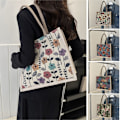 Pikkukuva 10 / 10: Kangaskassi Lady Handbag 04 04 04