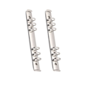 Miniatyrbillede 1 af 10: 2STK A5 Ringbind a5 Ringbind 6 Ring a5 Notebook 6-hullers Ringbind