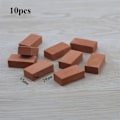 Miniatyrbillede 1 af 10: 10/50 stk Sandbord Mursten Simulation Mursten 1 1 1