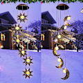 Pikkukuva 5 / 9: LED-tuulikello-satulamput EID Mubarak -lamput B-MONIVÄRIT