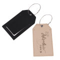 Miniatyrbillede 2 af 7: Bagagemærker Bagage Håndtaske Label KHAKI Khaki