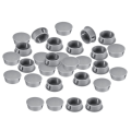 Miniatyrbillede 1 af 8: 26stk Hulpropper Knockout Låsepropper GRÅ 26STK Gray 26Pcs