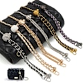 Miniatyrbillede 6 af 10: Golden Balls Chain Bag Chain 1 1 1