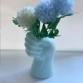 Miniatyrbillede 4 af 8: Blomstervase Urtepotte BLÅ Blue