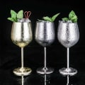 Miniatyrbilde 10 av 10: Champagnekopp Bar Cocktailkopp GULL gold