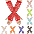 Miniatyrbillede 4 af 10: Fiskenet Handsker Arm Sleeve 02 02 02