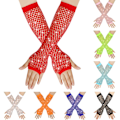 Miniatyrbillede 4 af 10: Fiskenet Handsker Arm Sleeve 04 04 04