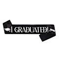 Pikkukuva 1 / 9: VALMISTUIN Sash Graduate Olkahihna MUSTA VALMISTUIN I black I GRADUATED-I GRADUATED