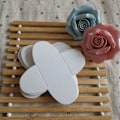 Miniatyrbillede 3 af 8: 50 stk Kraft Papir Chokolade Spacer SORT Black