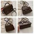 Miniatyrbild 2 av 10: Axelväskor Crossbody-väska SVART black