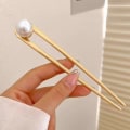 Miniatyrbilde 8 av 10: Perlehårnål Perleanheng Hårklemme STYLE 6 STYLE 6 Style 6