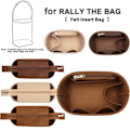 Miniatyrbillede 7 af 10: Bucket Bag Insert Bag Linner Bag KAFFE 1 1 coffee 1-1