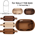 Pikkukuva 7 / 10: Bucket Bag Insert Bag Linner Bag RUSKEA 2 2 brown 2-2