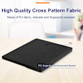 Miniatyrbild 5 av 10: Smart Cover 7 tums eReader Folio Case MÖRKBLÅT Dark Blue