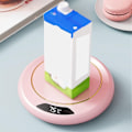 Miniatyrbillede 8 af 10: Varmepude til Kopper med Konstant Temperatur HVID white