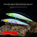 Miniatyrbild 4 av 8: Fiske Jig Lure Konstgjorda Lures BLÅ blue