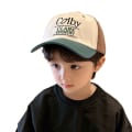 Miniatyrbild 4 av 10: Barn Baseball Hat Peaked Cap ORANGESTYLE 2 NET STYLE 2 NET OrangeStyle 2 Net