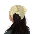 Miniatyrbilde 3 av 10: Bandana Triangle Turban for kvinner 2 2 2
