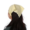 Miniatyrbillede 3 af 10: Kvinder Bandana Triangle Turban 3 3 3