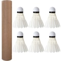 Miniatyrbillede 1 af 10: 3/6/12 stk badminton fjerbold badmintonbolde 6 stk 6 stk 6Pcs