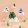 Miniatyrbillede 8 af 8: Plastic Wrap Opbevaringsbeholder Plastic Wrap Opbevaringsboks HVID White