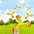Pikkukuva 6 / 10: Kolmilehtinen Boomerang Dart Flying Boomerang GREEN Green