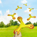 Pikkukuva 6 / 10: Kolmilehtinen Boomerang Dart Flying Boomerang KELTAINEN Yellow