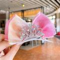 Miniatyrbild 1 av 10: Crowns Hair Clip Bow Crown Hårnålar FÄRG 5 FÄRG 5 Color 5