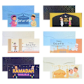 Pikkukuva 8 / 10: Eid Mubarak -kuoret Eid Al-fitr -kutsu 2 2