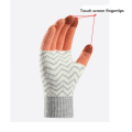 Miniatyrbilde 7 av 10: Strikkede hansker Helfingerhansker C C C
