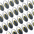 Miniatyrbild 8 av 10: Fish Lure Eyes Lase metall lockögon C C C
