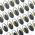 Miniatyrbilde 8 av 10: Fish Lure Eyes Lase metall lokke øyne C C C