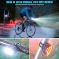 Pikkukuva 5 / 9: Pyöräilyn takavalo Pyöräilyn ajovalo ETUVALO ETUVALO Front Light