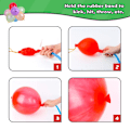 Miniatyrbillede 2 af 10: 10 Stk Punch Bounce Balloner Punching Ballon Tykke Sjov Ballon
