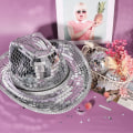 Miniatyrbillede 9 af 9: Mosaik Fliser Disco Fliser GULD 3200STK 3200STK gold 3200pcs-3200pcs