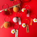 Miniatyrbillede 7 af 7: Strikket håndtaske vedhæng Good Luck Style STYLE 08 STYLE 08 Style 08