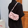 Miniatyrbillede 4 af 10: Skuldertaske Underarmstaske SORT Black