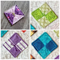 Pikkukuva 5 / 10: Pocket Prayer Quilt Inspiroiva taskupeitto C C C