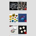 Miniatyrbilde 5 av 10: 20 stk/10 par Eyes Crafts Eyes Puppet Crystal Eyes 16MMSTYLE 16mmStyle random
