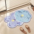 Miniatyrbilde 8 av 9: Blomsterteppe Kjøkken Tørkematte S02 02 S02
