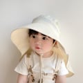 Pikkukuva 10 / 10: Bucket Hat aurinkosuojahattu RUSKEA brown