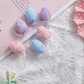 Miniatyrbilde 5 av 8: 6 STK påskeegg skum egg anheng 4CMB B 4CMB