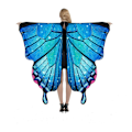 Miniatyrbild 1 av 10: Butterfly Cape Butterfly Wings Sjal 4 4 4