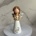 Miniatyrbillede 10 af 10: Englefigurer Angel Model C C C