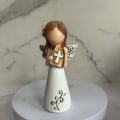 Miniatyrbillede 10 af 10: Englefigurer Englemodel A A A