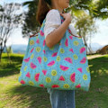 Pikkukuva 1 / 8: Printed ostoskassi Eco Tote Handbag 3 3 3