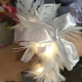 Miniatyrbild 1 av 8: Glödande LED-krans Light Up Pannband H H H