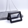 Miniatyrbillede 4 af 10: Kortholder i ægte læder. Bank Business Work Card Holder 06