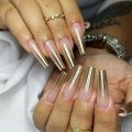 Miniatyrbillede 1 af 10: Ballerina False Nails Fake Nails 7 7 7