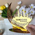 Miniatyrbilde 4 av 9: Akryl Speilbord Eid Al-Fitr Dekor C C